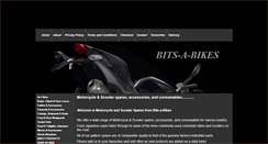 Desktop Screenshot of bits-a-bikes.co.uk